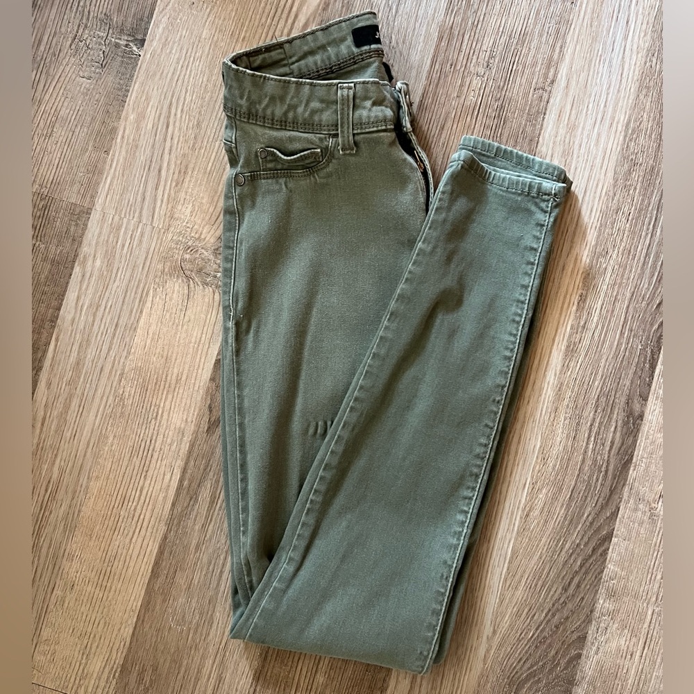 Jordache High waisted jeggings.